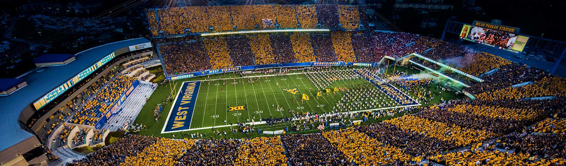 WVU Stripe the Stadium