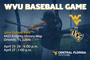 WVU Baseball @ UCF